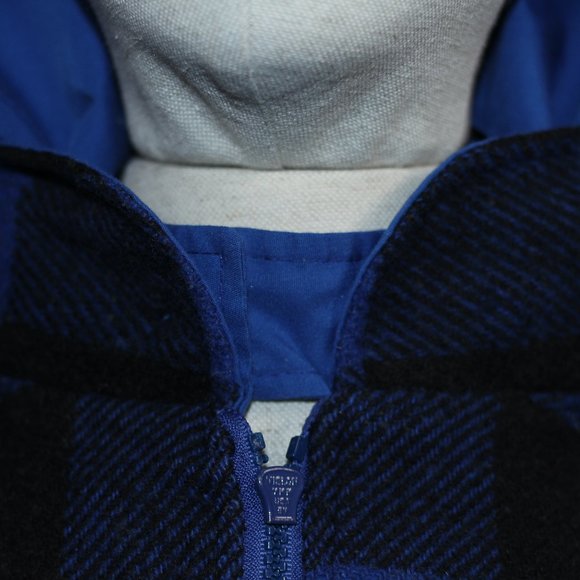 Jaguar Fashion Reversible Poncho Shawl Hoodie - Picture 4 of 11